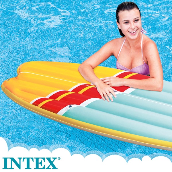 Prancha de surf insuflável INTEX| Distria