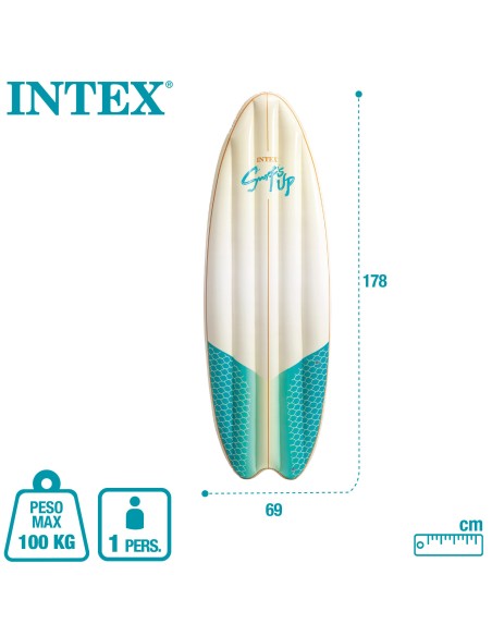 Prancha de surf insuflável INTEX| Distria