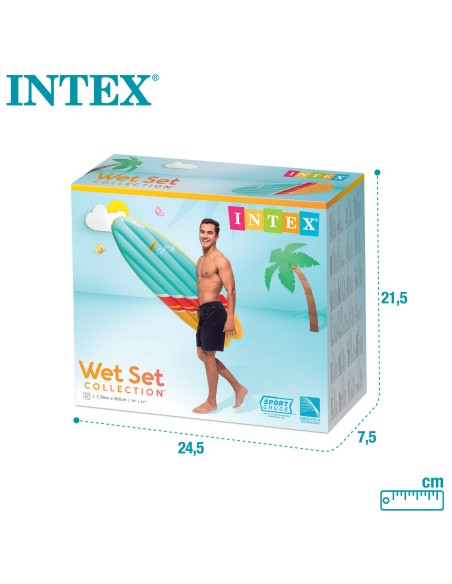 Prancha de surf insuflável INTEX| Distria