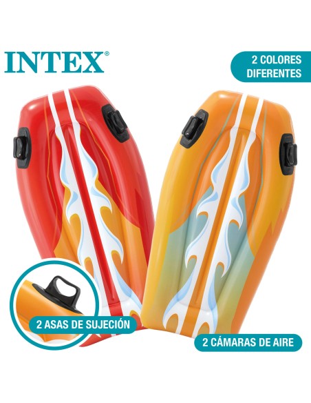 Prancha de surf insuflável para a praia ou piscina | INTEX