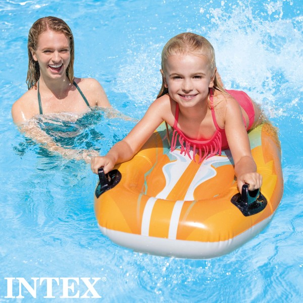 Prancha de surf insuflável para a praia ou piscina | INTEX