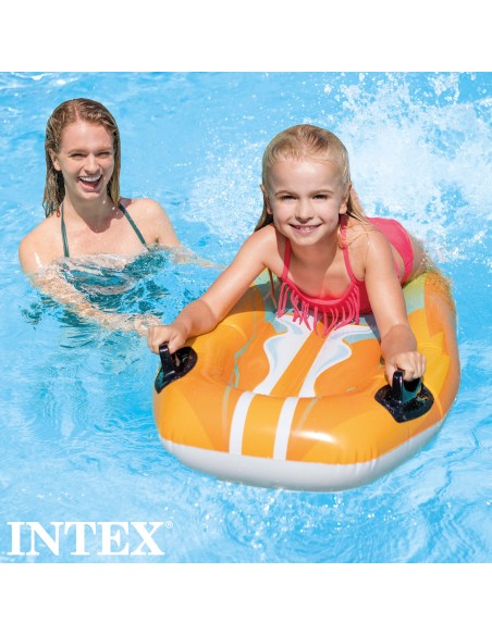 Prancha de surf insuflável para a praia ou piscina | INTEX