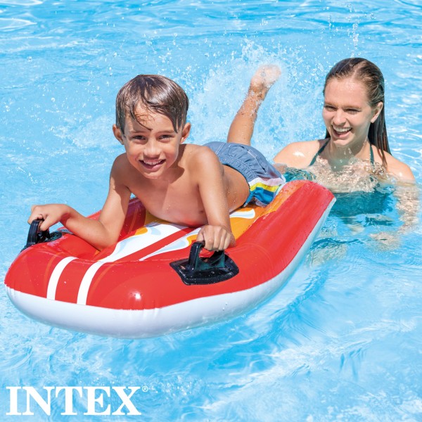Prancha de surf insuflável para a praia ou piscina | INTEX