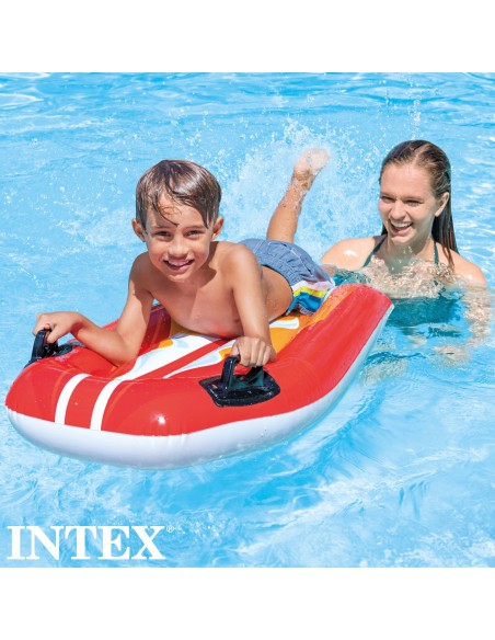 Prancha de surf insuflável para a praia ou piscina | INTEX