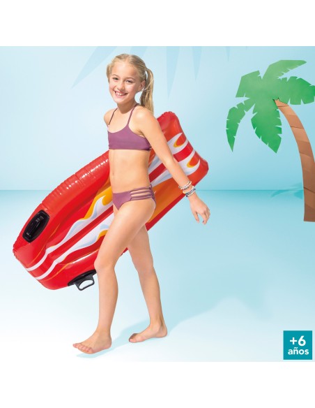 Prancha de surf insuflável para a praia ou piscina | INTEX