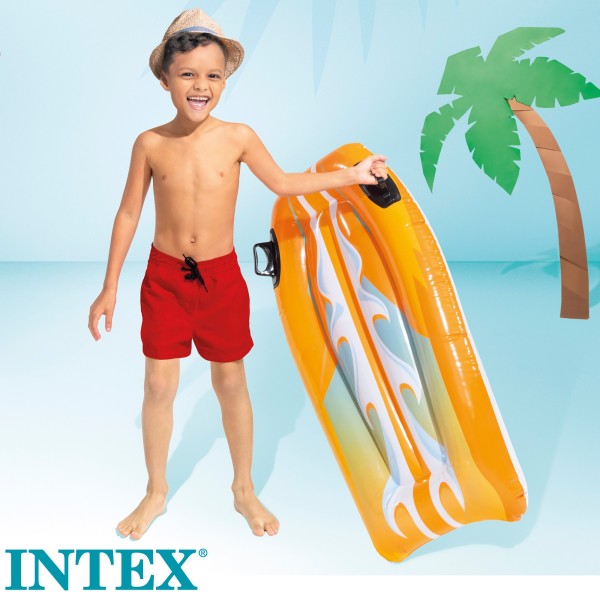 Prancha de surf insuflável para a praia ou piscina | INTEX