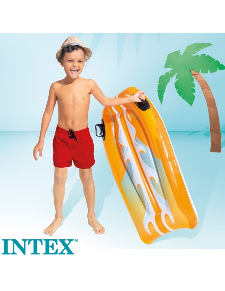 Prancha de surf insuflável para a praia ou piscina | INTEX