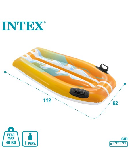 Prancha de surf insuflável para a praia ou piscina | INTEX