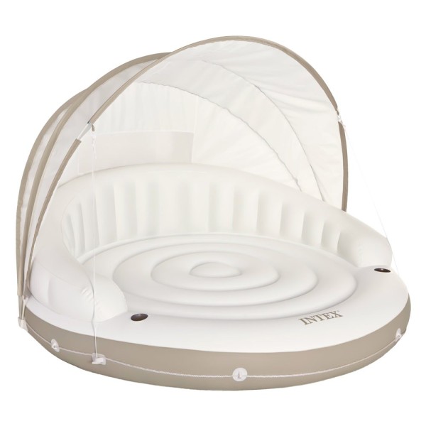 Colchão insuflável em forma de ilha 199x150 | Loja Oficial Intex