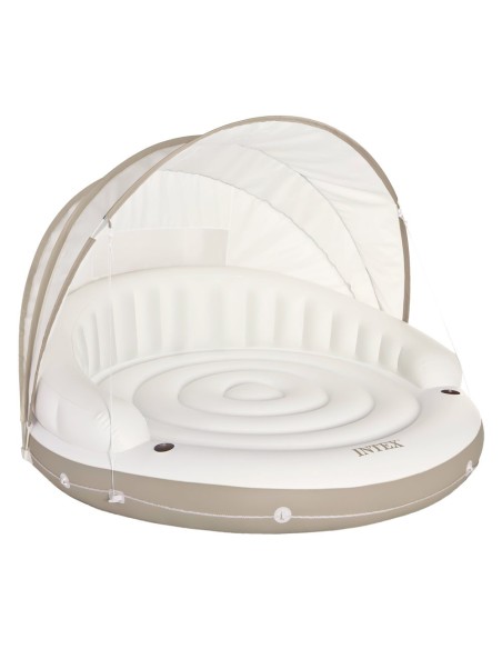 Colchão insuflável em forma de ilha 199x150 | Loja Oficial Intex