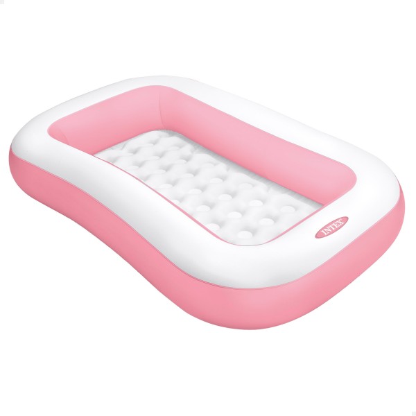 Piscina inflável pequena rosa INTEX | Distria
