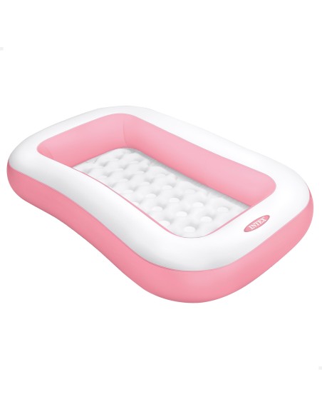 Piscina inflável pequena rosa INTEX | Distria