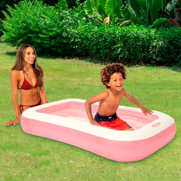 Piscina inflável pequena rosa INTEX | Distria
