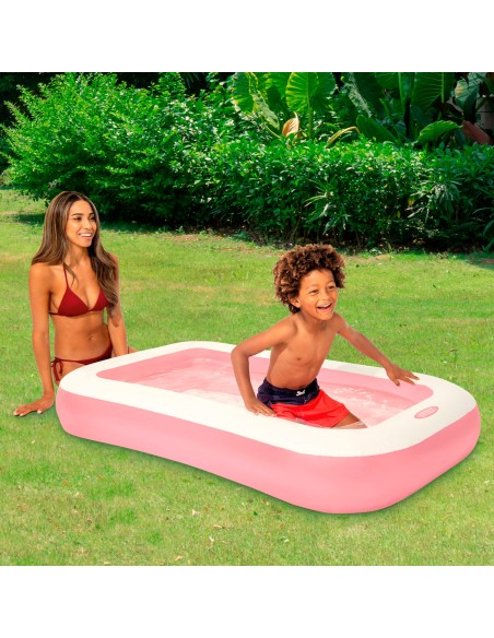 Piscina inflável pequena rosa INTEX | Distria