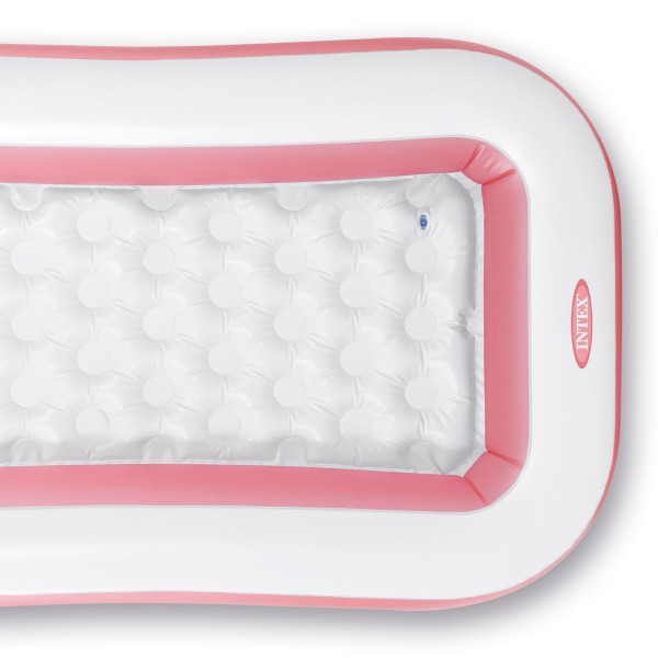 Piscina inflável pequena rosa INTEX | Distria