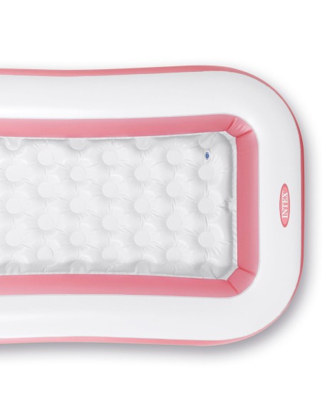 Piscina inflável pequena rosa INTEX | Distria