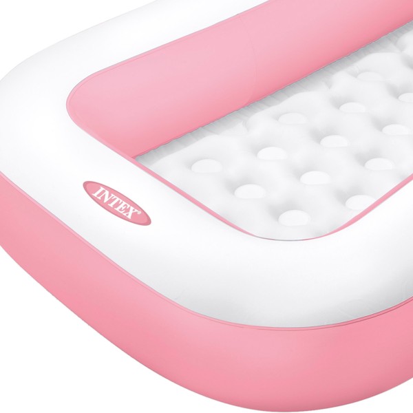 Piscina inflável pequena rosa INTEX | Distria