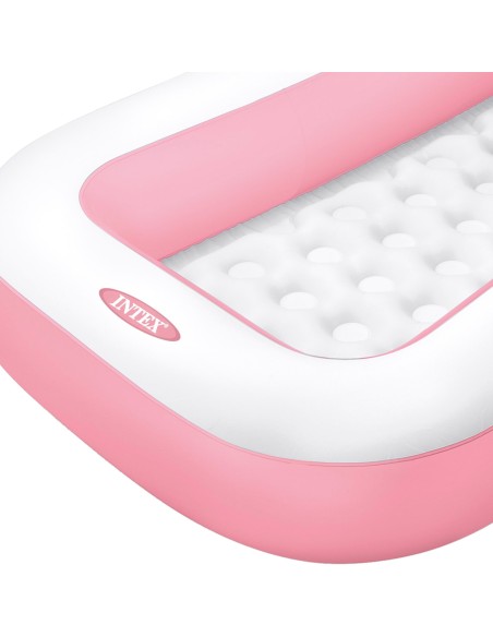 Piscina inflável pequena rosa INTEX | Distria