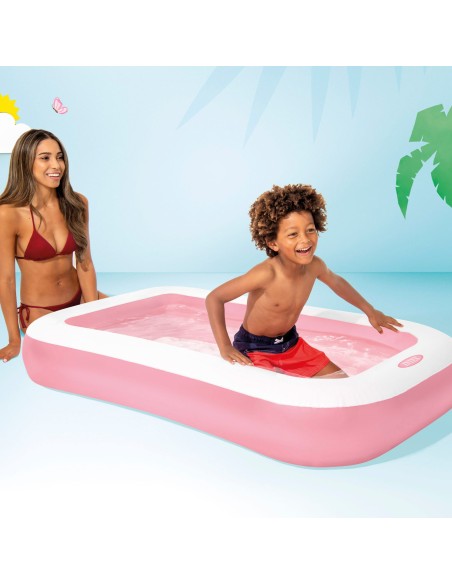 Piscina inflável pequena rosa INTEX | Distria