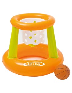 Cesta de basquete inflável e flutuante Intex | Tudo para diversão em família você encontra em | Distria