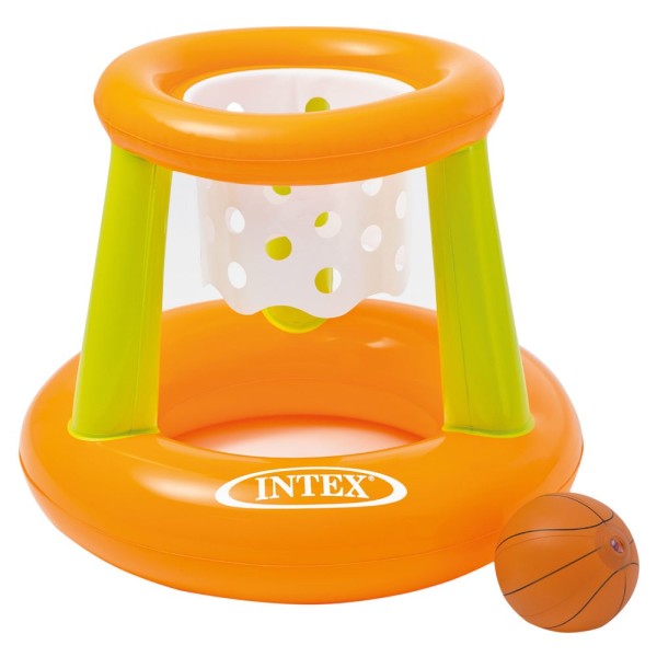 Cesta de basquete inflável e flutuante Intex | Tudo para diversão em família você encontra em | Distria