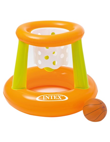 Cesta de basquete inflável e flutuante Intex | Tudo para diversão em família você encontra em | Distria