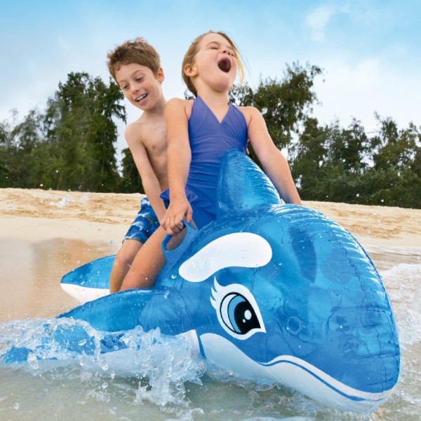 Baleia insuflável Intex para praia e piscina | Os infláveis mais engraçados e originais estão em Distria