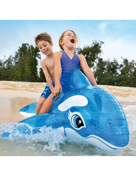 Baleia insuflável Intex para praia e piscina | Os infláveis mais engraçados e originais estão em Distria