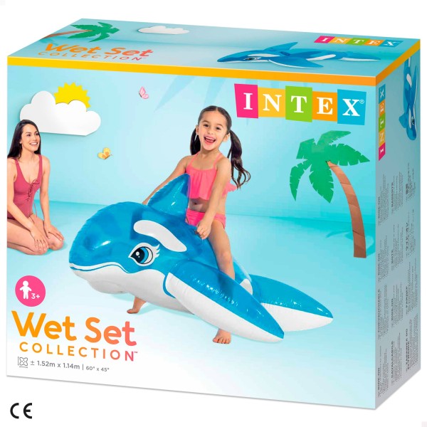 Baleia insuflável Intex para praia e piscina | Os infláveis mais engraçados e originais estão em Distria