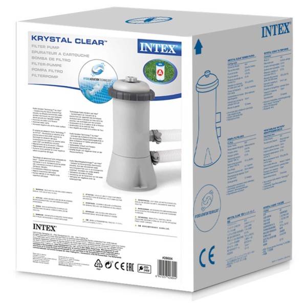 Bomba de cartucho Intex | Distria