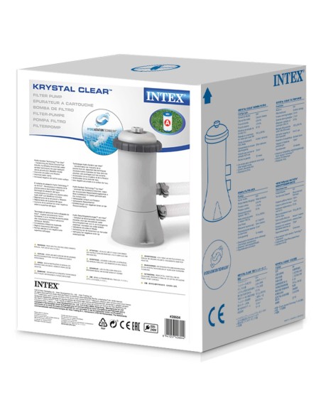Bomba de cartucho Intex | Distria