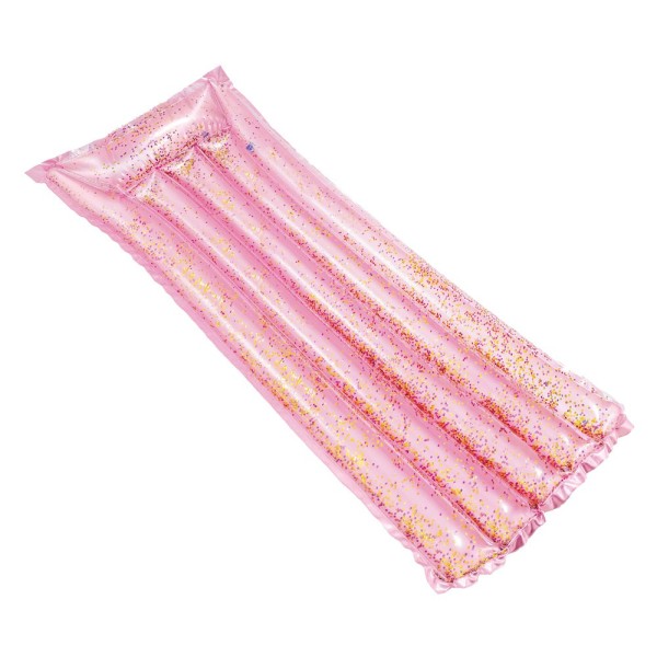 Comprar Colchonete Rosa com Brilho de cor Ouro INTEX - Distria