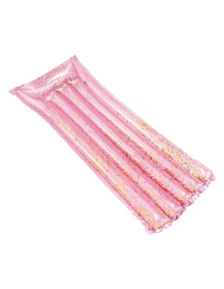 Comprar Colchonete Rosa com Brilho de cor Ouro INTEX - Distria