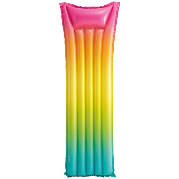 Colchão insuflável INTEX arco-íris- Colchões| Distria