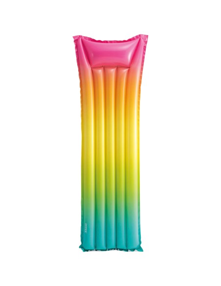 Colchão insuflável INTEX arco-íris- Colchões| Distria