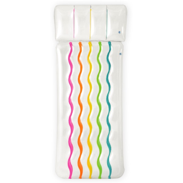 Colchão inflável arco-íris INTEX | Distria