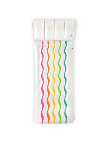 Colchão inflável arco-íris INTEX | Distria