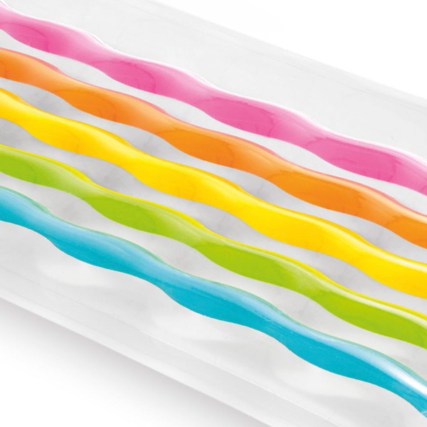 Colchão inflável arco-íris INTEX | Distria