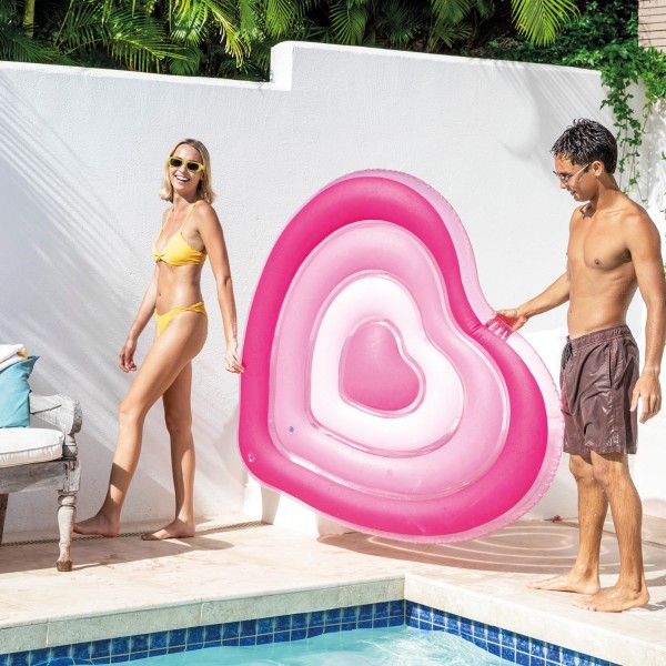 Boia inflável coração INTEX | Distria