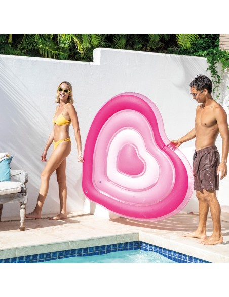 Boia inflável coração INTEX | Distria