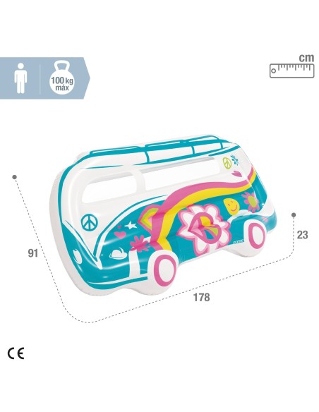 Colchão inflável hippie INTEX | Distria