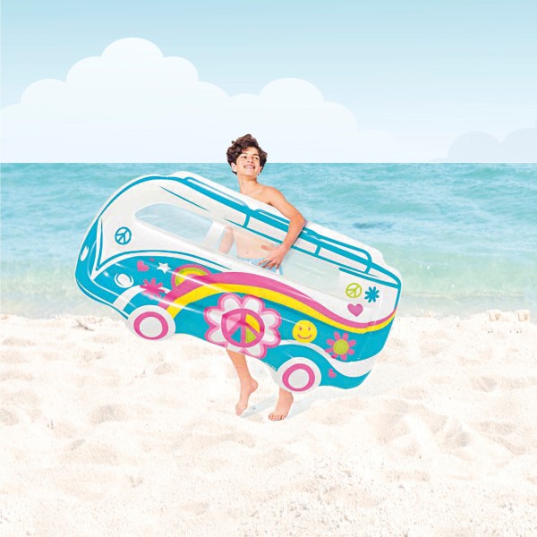Colchão inflável hippie INTEX | Distria