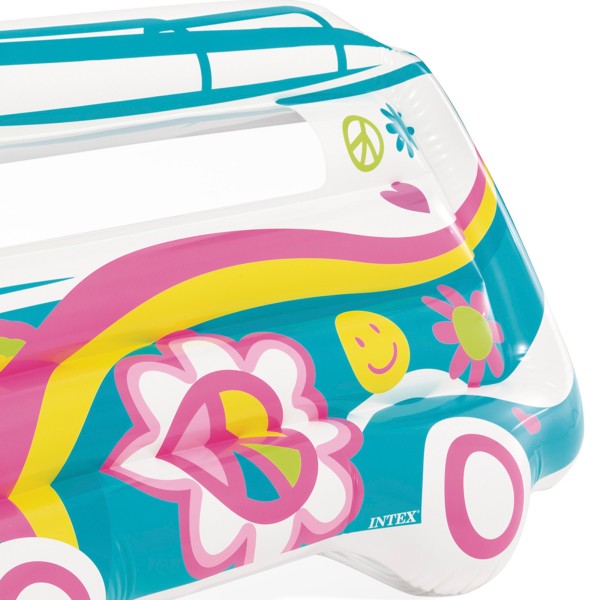 Colchão inflável hippie INTEX | Distria