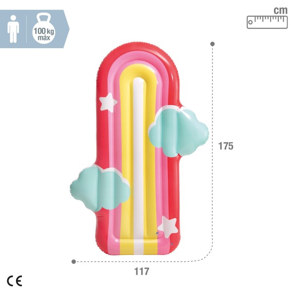 Colchão inflável INTEX nuvens e estrelas | Distria