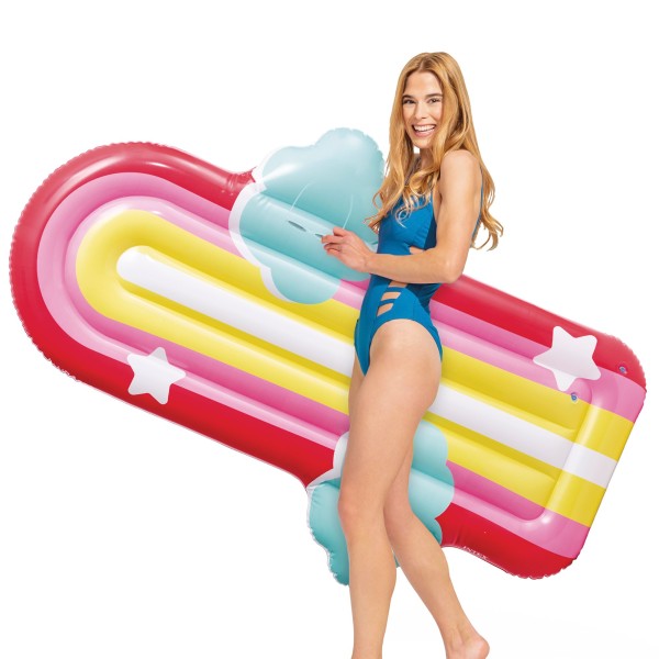 Colchão inflável INTEX nuvens e estrelas | Distria