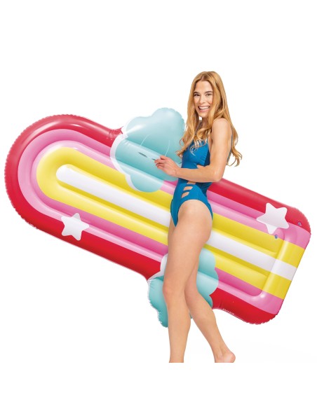 Colchão inflável INTEX nuvens e estrelas | Distria