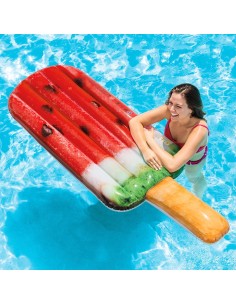 Colchão insuflável gelado de melancia | Insufláveis Intex 2