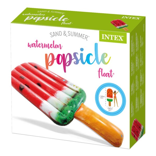 Colchão insuflável gelado de melancia | Insufláveis Intex