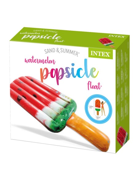 Colchão insuflável gelado de melancia | Insufláveis Intex