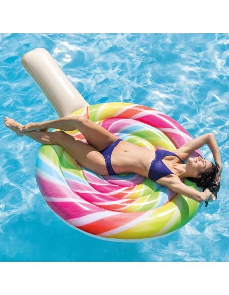 Colchão com forma de Chupa colorido | Intex